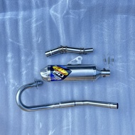 ที่อยู่ด้านข้างรถ รถวิ่งดี ที่ออกของเสีย ท่อมสูตร KLX125 KLX140G  MSX  KSR  KLX150 KLX150BF ตัวแต่ง 