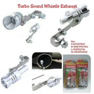 Turbo Sound Whistle Muffler Exhaust Pipe Motorcycle Car S/M/L/XL saiz