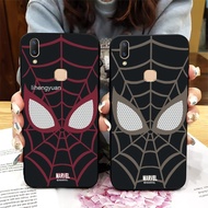Casing VIVO 1802 1804 1805 1806 1807 Spiderman Anime Phone Case Protection Matte Case Transparent Ma