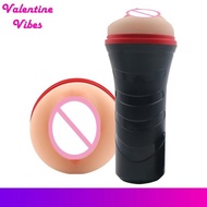 Miliki Valentine Vibes Flashlight Masturbation Cup Alat Bantu Pria