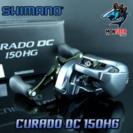 [COD]. รอกหยดน้ำชิมาโน่ SHIMANO CURADO DC 150/151 HG และ XG หมุนขวา/หมุนซ้าย (มีรอบ 7.4:1/8.5:1)