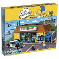 Compatible Building Blocks 71016 The Simpsons The Simpsons Supermarket House Minifigure Set Building