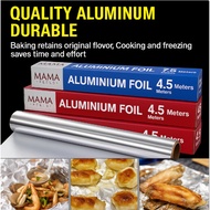 Aluminium Foil Food Grade Kertas Aluminium Baking BBQ Grill Barbecue Air Fryer Paper Tin Foil Sheet