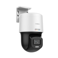 Hikvision กล้องวงจรปิด รุ่น DS-2DE2C400SCG-E 4MP ColorVu PT Outdoor (F0 2.8mm / F1 4mm)