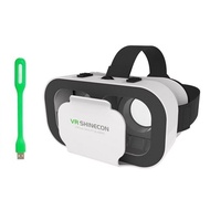 Kính xem phim 3D trên điện thoại Shinecon G05 Tặng 1 đèn led