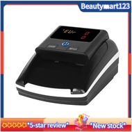 Portable Money Counter USD/EUR Bill Authenticator Total Cumulative Amount Mini Bill Detector EU Plug