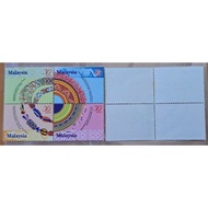 Light Toned/Yellowish Kekuningan - New Stamp 2001 Sabah Sarawak Beads Manik Kraftangan Manik Borneo 