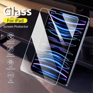 iPadPro 1-2Pcs 100D HD Tempered Glass Film For iPad Pro 9.7 10.5 11 12.9 inch 2018 2020 2021 2022 Anti Fingerprint Tablet Screen Protector Anti Blue Light /Matte Frosted Glass Film