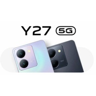 VIVO Y27 5G Smartphone 8+8GB EXTENDED RAM+128GB ROM, 5000mAh, 50MP Fun Camera, 6.64"FHD+ Sunlight Display