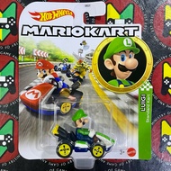 Hot Wheels Mario Kart Luigi Standard Kart