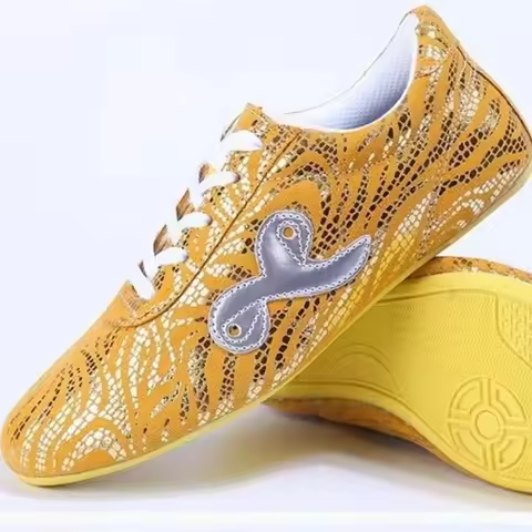 2026 Martial Arts Training Shoe Original Brand Wearable Taekwondo Shoe Top Quality Camouflage Kungfu