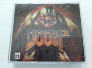 DOOM3 毀滅戰士3 英文版 松崗科技 PC GAME 有遊戲序號1組 3光碟 正版電腦遊戲軟體