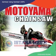 SINSO MESIN POTONG KAYU SENSO 24" MOTOYAMA CS 10000 BAR BAJA Garansi Resmi