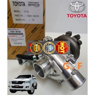 Brand New TOYOTA  # TURBO CHARGER # TURBOCHARGER # CT16 # HILUX VIGO 2.5 (non VNT),FORTUNER