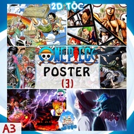 Poster A3 Anime Manga One Piece (3) – 2D Tribe Shop