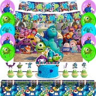 Disney | Monsters Inc Birthday Decorations28 Pcs Monster Inc Party Decorations - Balloons Banner Bac