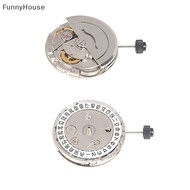 【FKSG】 1Pcs 2813 Watch Movement 3 Hands Single Calendar Automatic Mechanical Movement For 2813 Watch