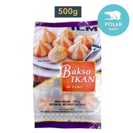 Ready Ilm Bakso Ikan Isi Ayam Dumpling 500 Gram (Frozen Food Bandung)