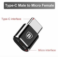 Micro Female to Type-C male OTG adaptor /converter (Charge/Data transmission)