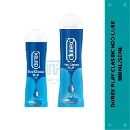 DUREX PLAY CLASSIC H2O LUBE 50ML/100ML