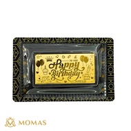 MOMAS Gold Wafer Note Emas 999.9