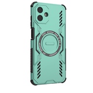 เคส GalaxyA07เกราะแม่เหล็กฝาหลัง Samsung Galaxy A07 07 4G 5G LTE เคสใส่โทรศัพท์ฝาหลังอ่อนนุ่ม TPU ขอ