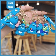 GANTUNGAN Monster Inc Imported Keychain - Anime Cartoon Keychain - Keychain - Anime Shop