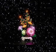 Brick Shine Light Kit for Mixed Flowerpot 40762(Model Set is not Included) (Classic)