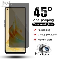 Privacy 9H Anti-Spy Tempered Glass Screen Protectors OPPO Reno 11F 8T 7Z 7 SE Pro Reno 8 5G 8z