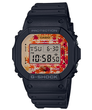 Casio G-Shock Limited Kyo Momiji Color DW-5600TAL-1DW-6900TAL-4GA-100TAL-4 นาฬิกาข้อมือ (ของแท้ สินค