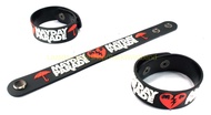 Mayday Parade ริสแบนด์ วงดนตรี wristband ร็อค อีโม เดธ แทรส เมทัล ป๊อป เกาหลี มอบให้แฟน คนรัก เพื่อน
