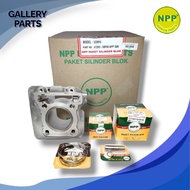YAMAHA SCORPIO (5BP) CYLINDER KIT SET SEHER BLOCK PACKAGE NPPOriginal