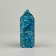 [Jiehong] Apatite Crystal Column AP001 (Apatite) Energy Corner Ornaments Natural Stone Gemstone