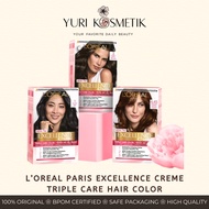 Loreal Excellence Creme Hair Dye ☘️Yuri Cosmetics☘️