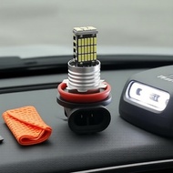H7 LED Fog Lights for Cars DRL Daytime Running Lamps 2pcs H8 H11 Compatible Lampu Kabus LED H7 untuk