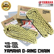 YAMAHA ORING CHAIN 415HO 428HO 132L RANTAI EMAS O RING 415 428 415 Chain 428 Chain