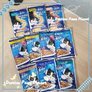 Purina Felix Cat Pouch Cat Wet Food 70g Makanan Kucing