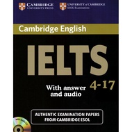 [Digital] IELTS 4-17 with answers and audio