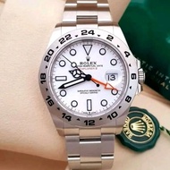 ROL€X Explorer GMT Automatic Stainless steel Watch For Men