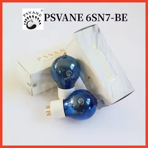 PSVANE 6SN7-BE Electron Vacuum Tube Replace 6SN7 CV181 6N8P 6H8C 5692 WE6SN7 6SN7GT 6SN7C HIFI Audio