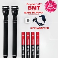 BMT Combo 2in1 DC-70 LED Torchlight Japan Rechargeable GHS Lampu Suluh Waterproof Super Terang Porta