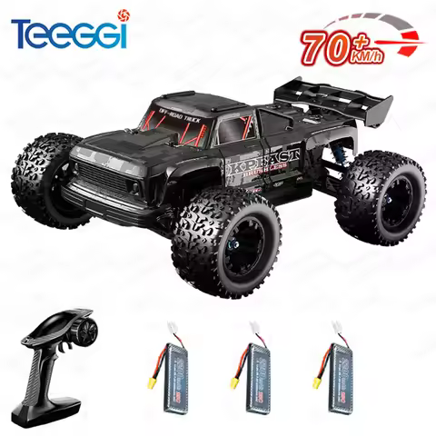 KF16 1:12 High Speed Drift Racing 70KM/H Brushless Motor 4WD 3S 3200mah RC Off Road Car Monster Truc