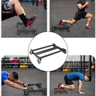 Dovewill Glute Ham Glider Ab Glider Machine Core Workout Leg Exercise Hamstring Roller