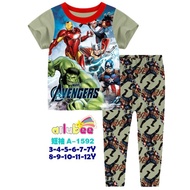 Ailubee Kid Pajamas A1592~ Avengers