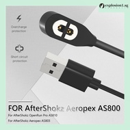 [explosion1.sg] USB Magnetic Headset Charging Cable for AfterShokz OpenComm ASC100/Aeropex AS800