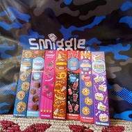 SMIGGLE SCENTED PENCIL  (4 crayons HB parfumes)/ RAINBOW PEN