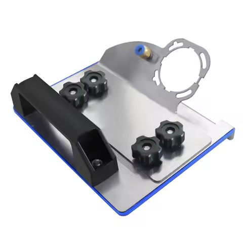 45° Angle Tile Chamfering Tool - Angle Grinder Stand, Tile 45 Degree Chamfer Cutting for Cutting for