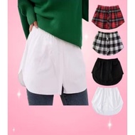 SKIRT EXTENDER FAKE SKIRT ADDITIONAL CONNECTION SKIRT KOREAN STYLE CLOTHES EXTENSION