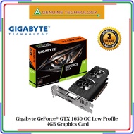 Gigabyte GeForce® GTX 1650 OC Low Profile 4G Graphics Card [ GV-N1650OC-4GL ]