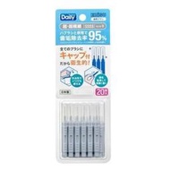 【牙齒寶寶專業口腔】日本 惠百施 EBISU Daily 齒間刷 牙間刷 超．超極細SSSS#0 20支入 (49012